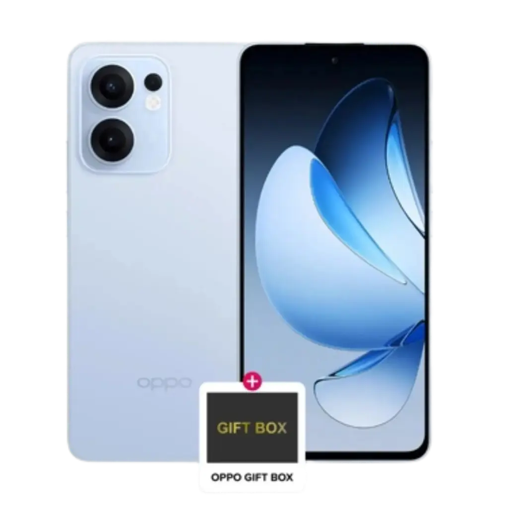 Oppo Reno13 F 5G 12GB 256GB (Gift Box) - Skyline Blue