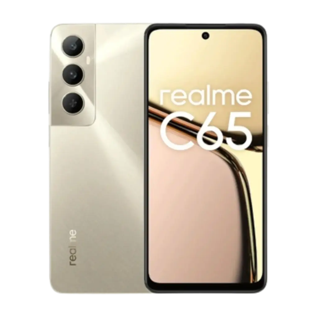 Realme C65 6GB 128GB - Starlight Gold