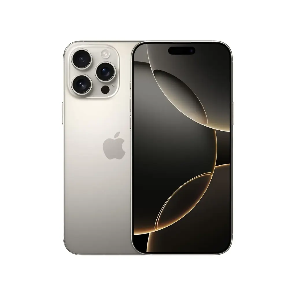 Apple iPhone 16 Pro 256GB - White Titanium