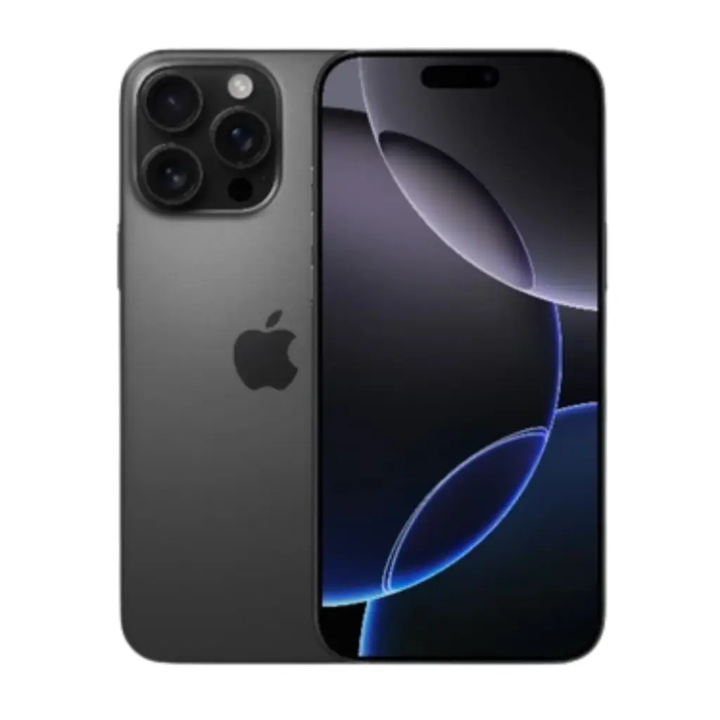 Apple iPhone 16 Pro 128GB - Black Titanium
