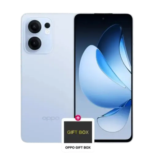 Oppo Reno13 F 5G 12GB 256GB (Gift Box) - Skyline Blue