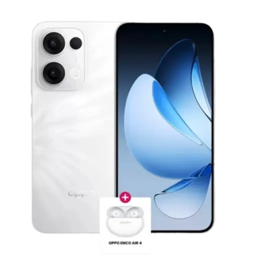 Oppo Reno13 5G 12GB 512GB (Oppo Enco Air 4) - Plume White