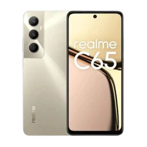 Realme C65 6GB 128GB - Starlight Gold